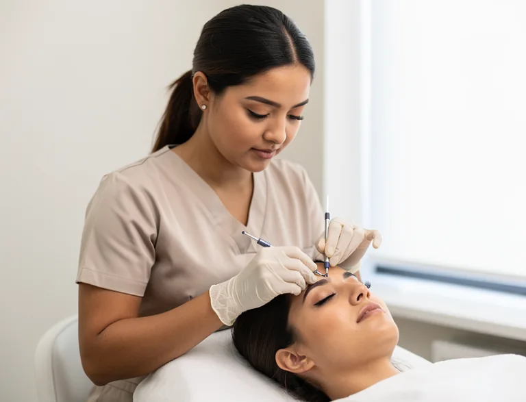 Wimpernverlängerung Service in Celle